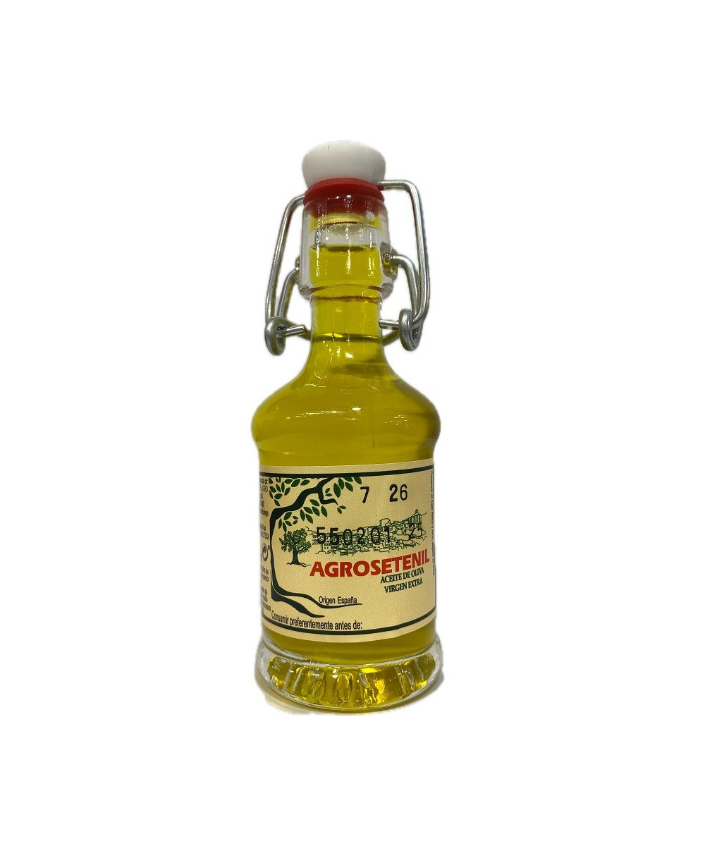 AOVE AGROSETENIL JARRITA 40 ML – ACEITE VIRGEN EXTRA GOURMET DE REGALO DESDE CÁDIZ