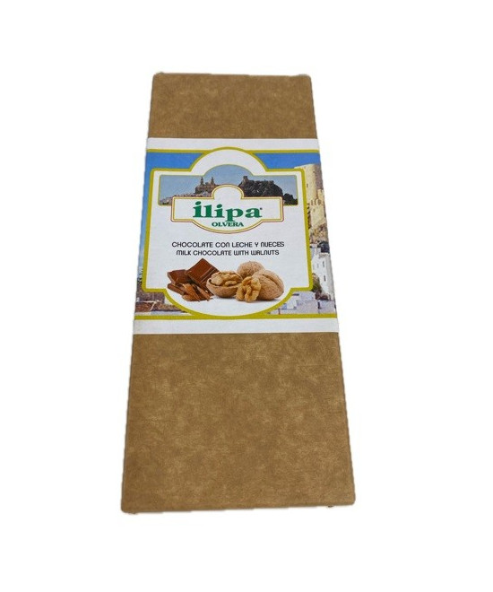 CHOCOLATE CON LECHE Y NUECES ILIPA OLVERA TIERRA DE CÁDIZ