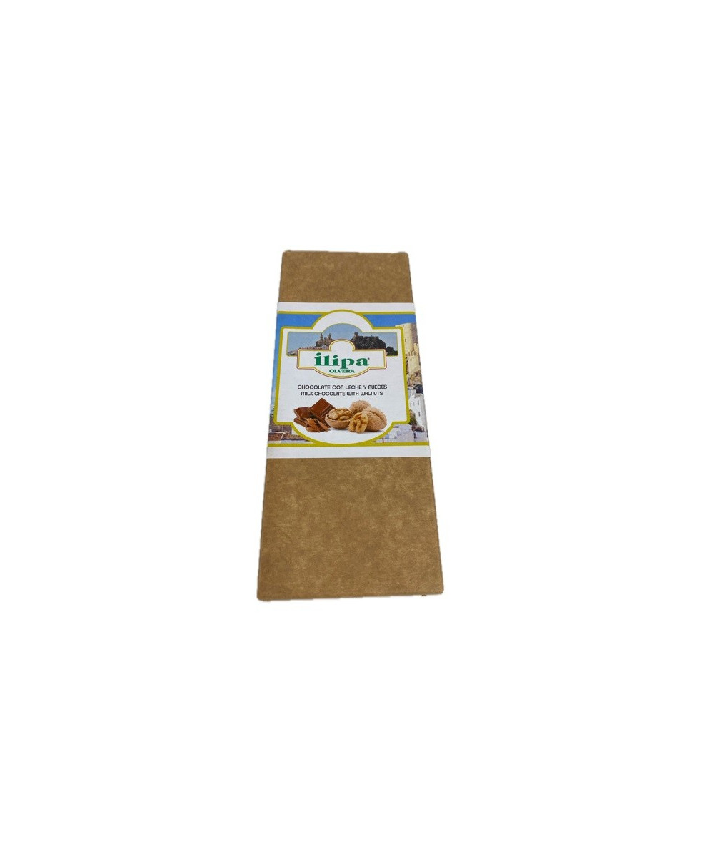 CHOCOLATE CON LECHE Y NUECES ILIPA OLVERA TIERRA DE CÁDIZ