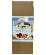 CHOCOLATE CON LECHE Y ALMENDRAS ILIPA 110 G – ARTESANAL DE OLVERA (CÁDIZ)