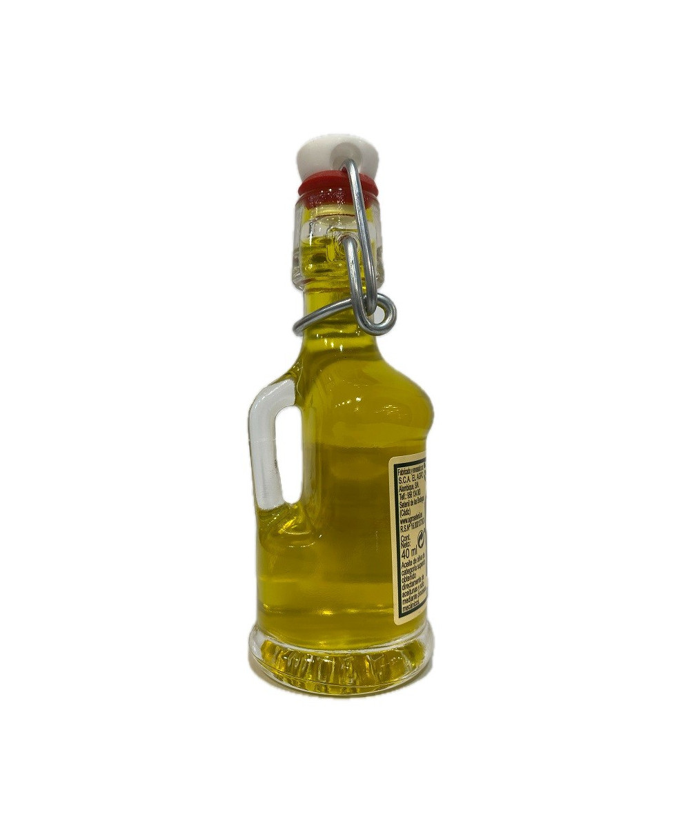 AOVE AGROSETENIL JARRITA 40 ML – ACEITE VIRGEN EXTRA GOURMET DE REGALO DESDE CÁDIZ