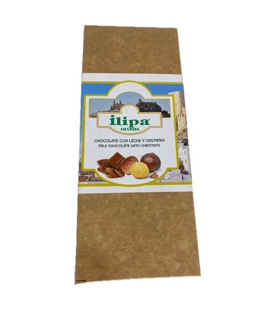CHOCOLATE CON LECHE Y CASTAÑAS ILIPA OLVERA TIERRA DE CÁDIZ