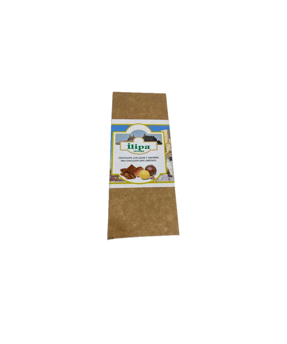 CHOCOLATE CON LECHE Y CASTAÑAS ILIPA OLVERA TIERRA DE CÁDIZ