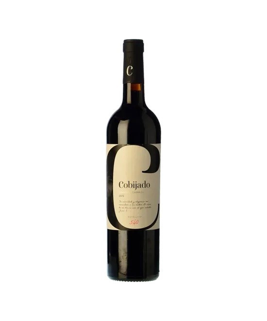 VINO TINTO COBIJADO BY CARVAJAL BOTELLA 750 ml.