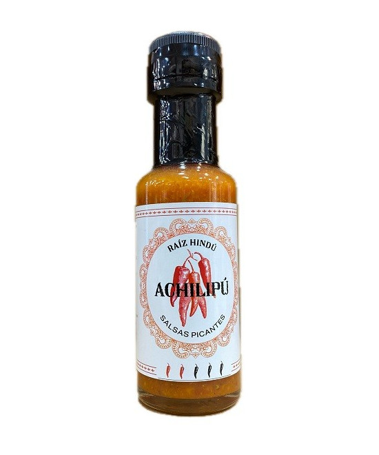 RAÍZ HINDÚ SALSAS PICANTES ACHILIPÚ 125 ml