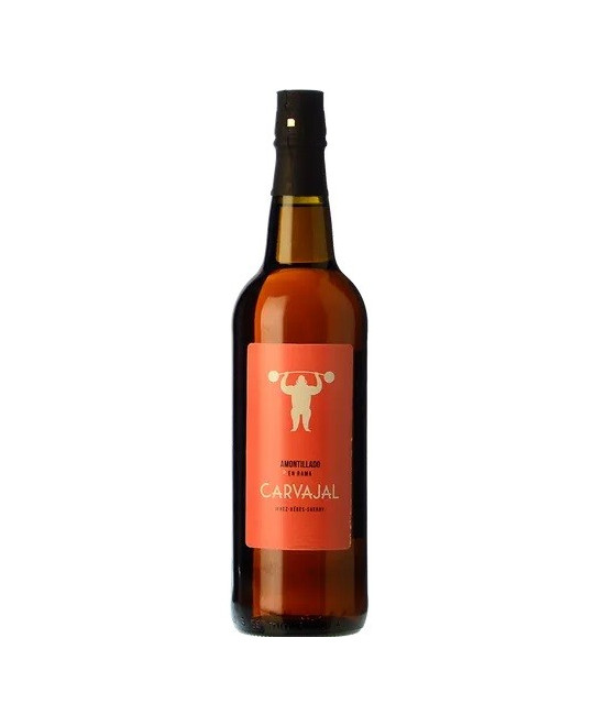 AMONTILLADO EN RAMA CARVAJAL 75cl