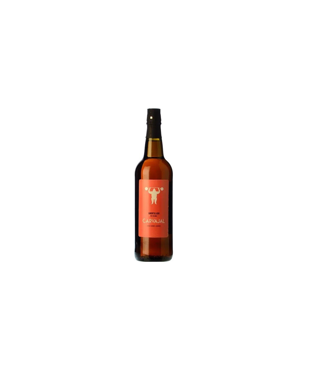 AMONTILLADO EN RAMA CARVAJAL 75cl