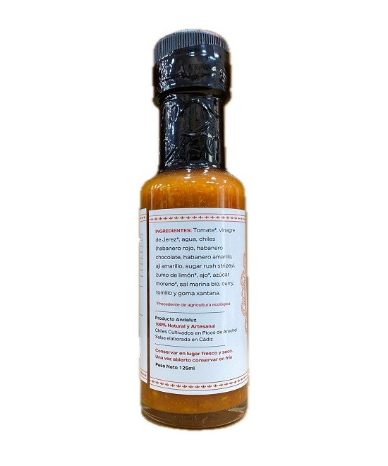 RAÍZ HINDÚ SALSAS PICANTES ACHILIPÚ 125 ml