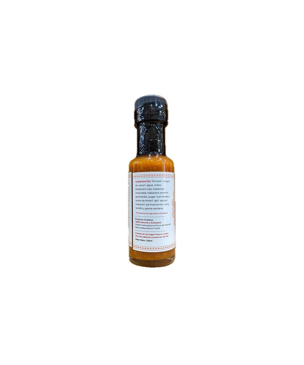 RAÍZ HINDÚ SALSAS PICANTES ACHILIPÚ 125 ml
