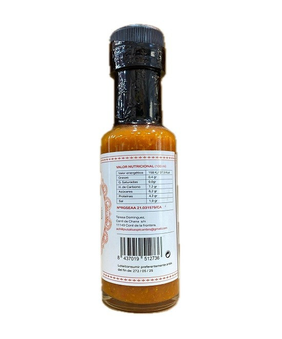 RAÍZ HINDÚ SALSAS PICANTES ACHILIPÚ 125 ml