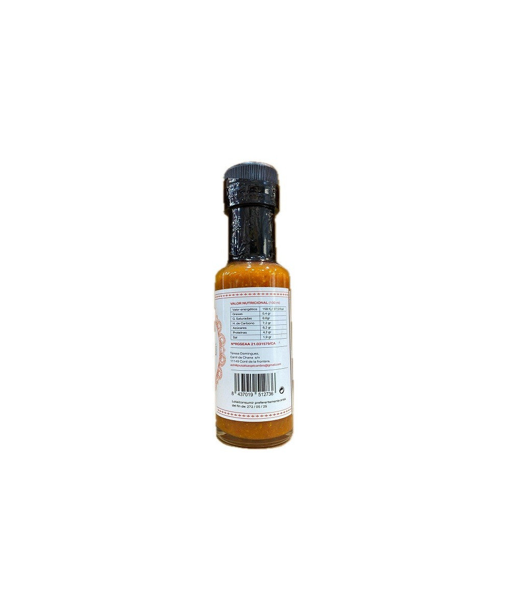 RAÍZ HINDÚ SALSAS PICANTES ACHILIPÚ 125 ml