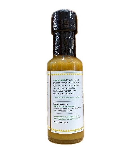 TROPICAL SALSAS PICANTES ACHILIPÚ 125 ml