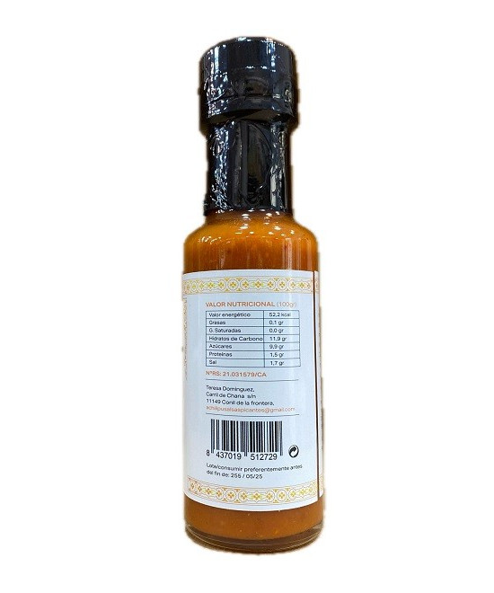ANDALUSÍ SALSAS PICANTES ACHILIPÚ 125ml