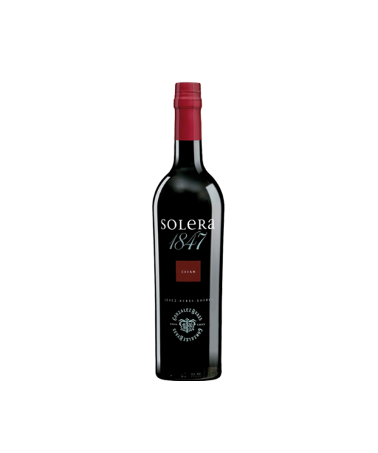 SOLERA 1847 CREAM GONZÁLEZ BYASS SHERRY