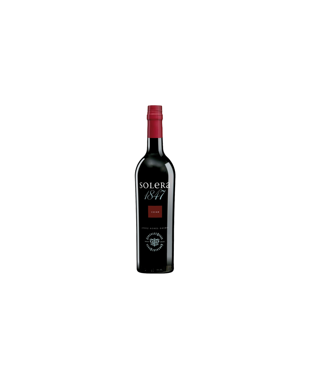 SOLERA 1847 CREAM GONZÁLEZ BYASS SHERRY