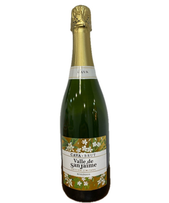 CAVA BRUT ECOLÓGICO VALLE SAN JAIME 75 CL – EDICIÓN LIMITADA