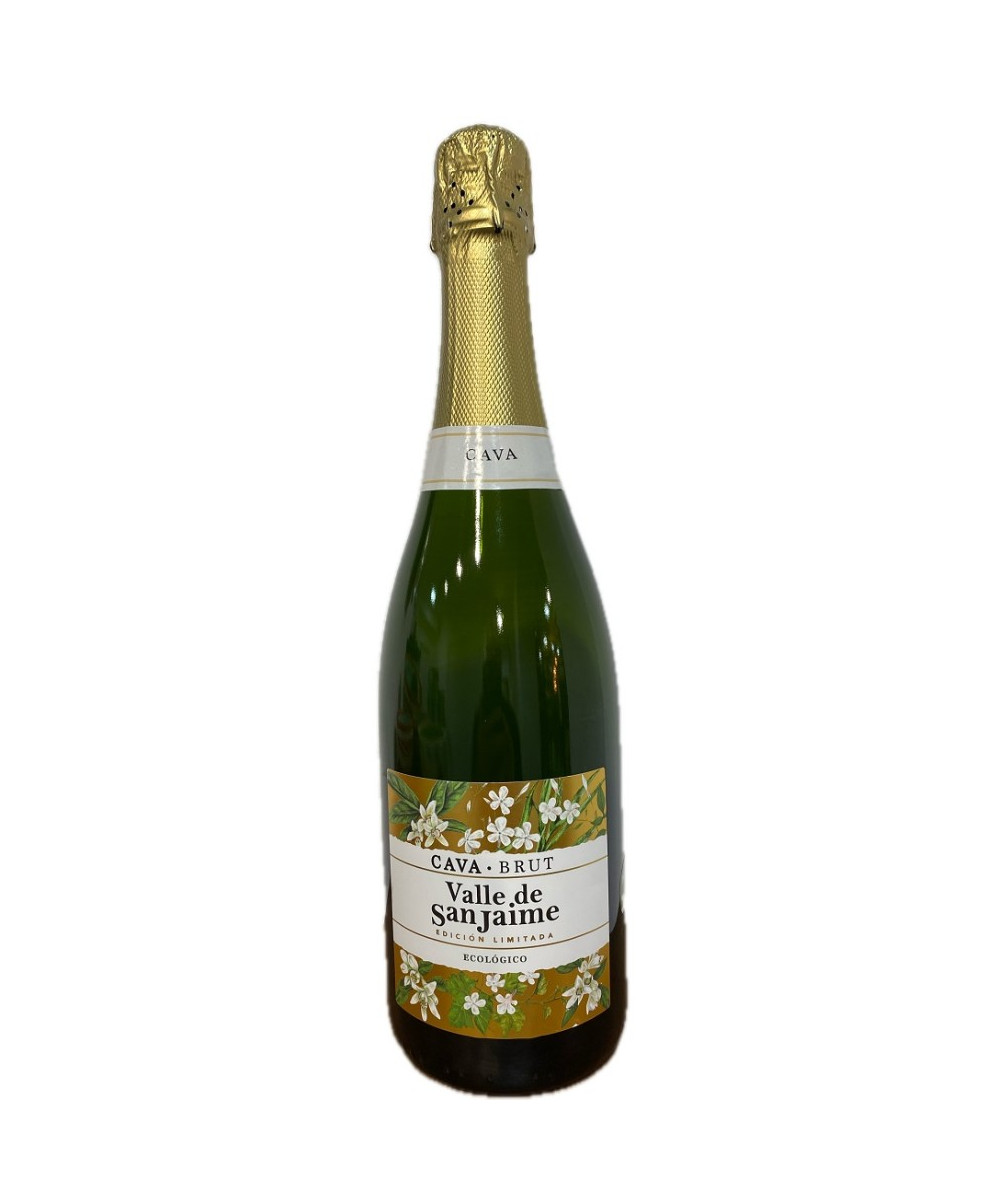 CAVA BRUT ECOLÓGICO VALLE SAN JAIME 75 CL – EDICIÓN LIMITADA