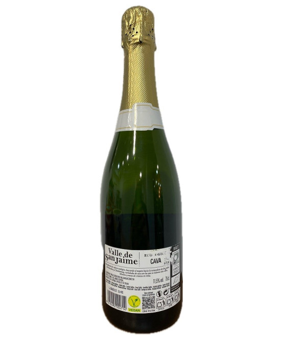CAVA BRUT ECOLÓGICO VALLE SAN JAIME 75 CL – EDICIÓN LIMITADA