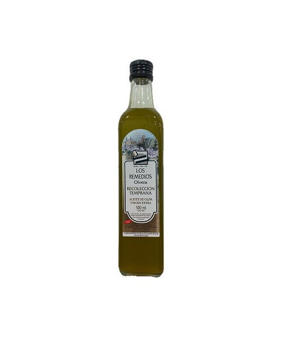 AOVE LOS REMEDIOS OLVERA RECOLECCION TEMPRANA 500 ml