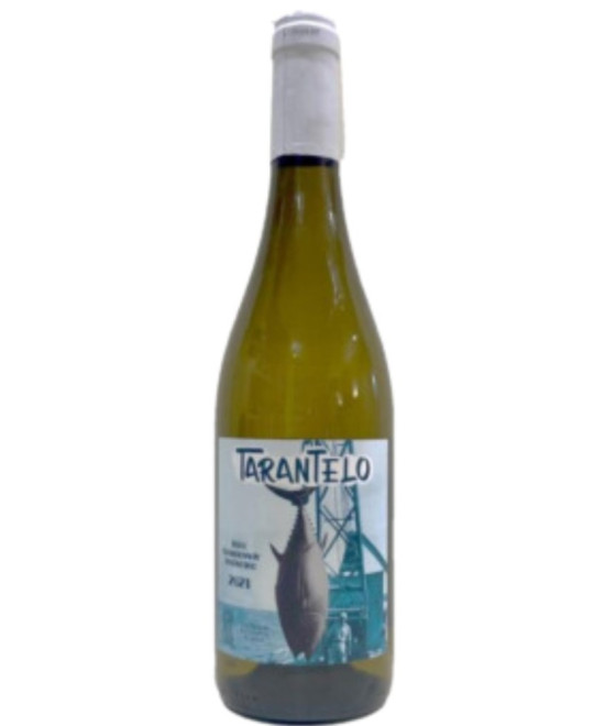 TARANTELO 75cl VINO BLANCO 100% CHARDONNAY 