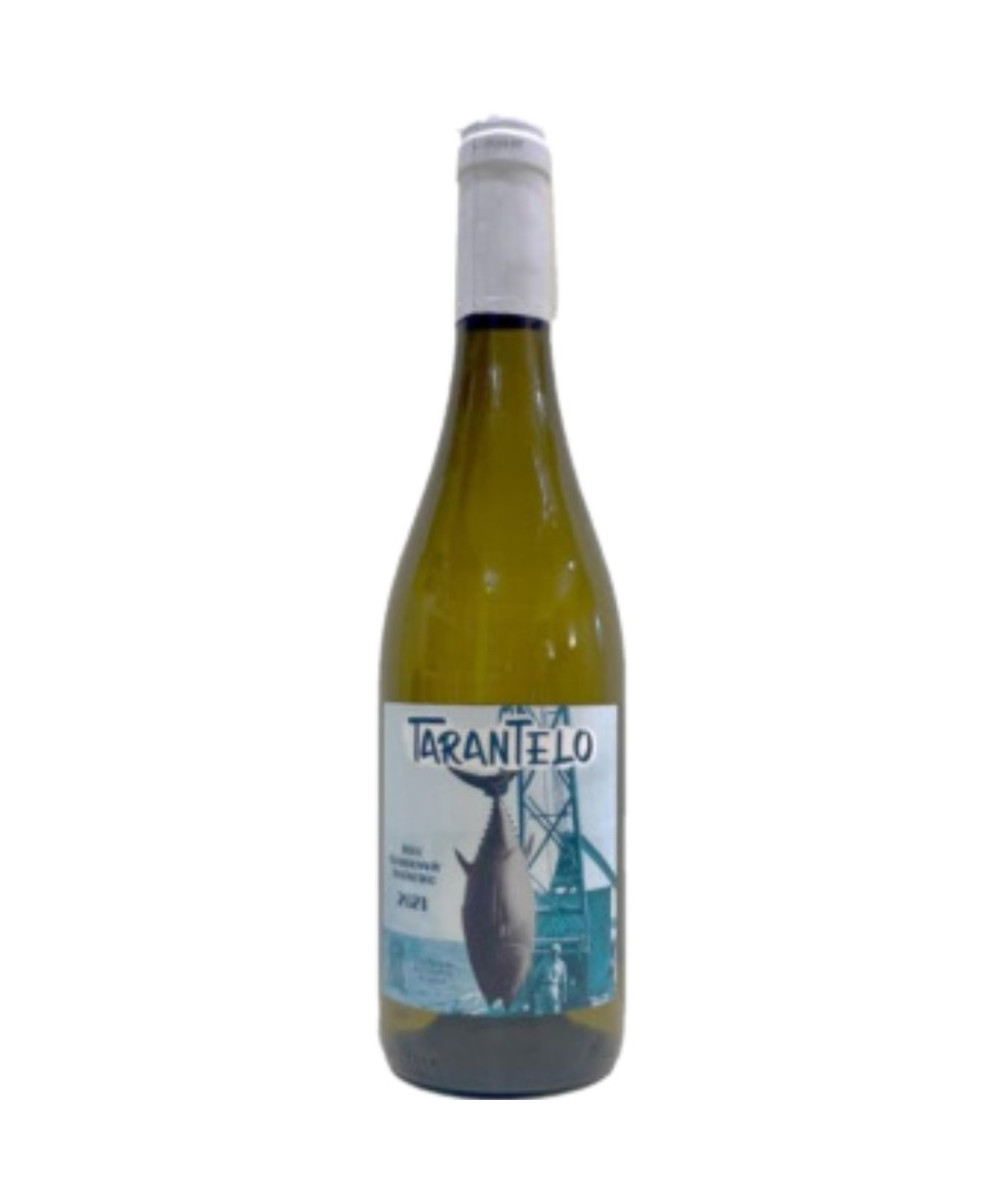 TARANTELO 75cl VINO BLANCO 100% CHARDONNAY 
