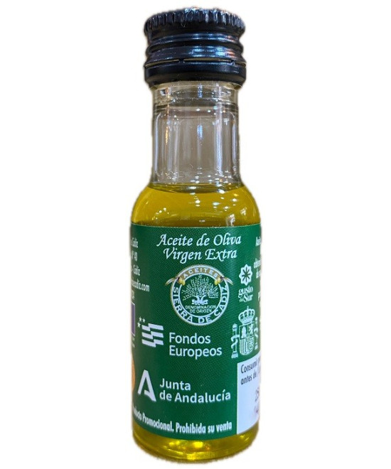 ACEITE DE OLIVA VIRGEN EXTRA 20 ML ACEITES SIERRA DE CÁDIZ CRDO OLVERA
