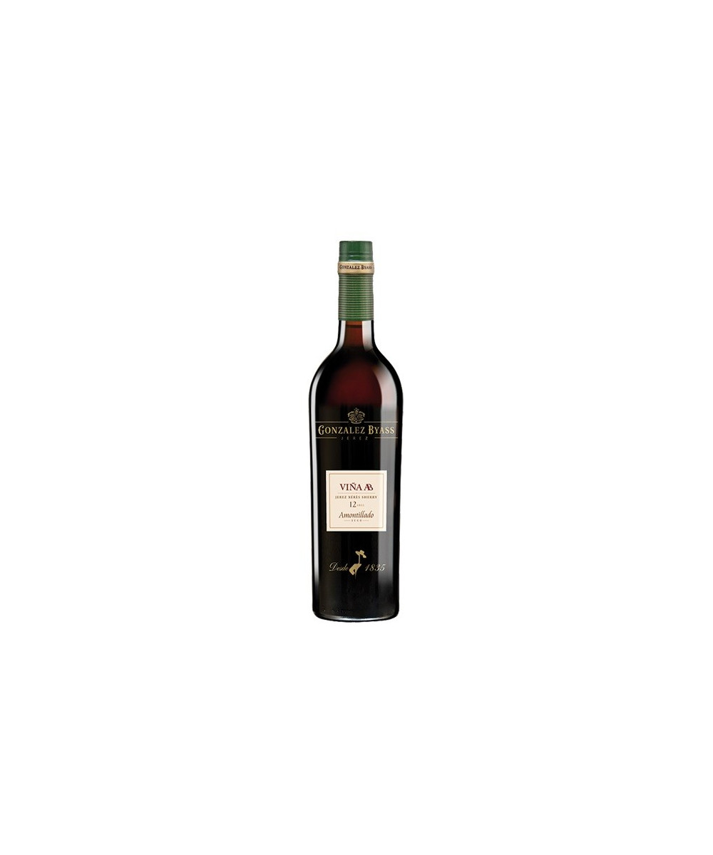 VIÑA AB AMONTILLADO 12 AÑOS GONZÁLEZ BYASS SHERRY
