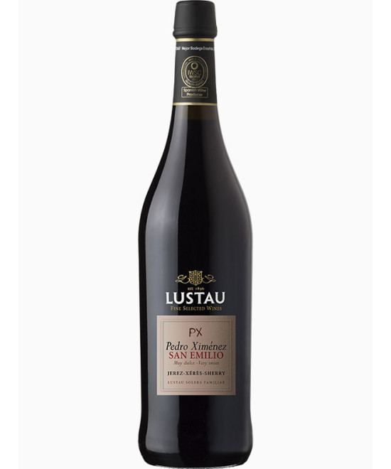 SAN EMILIO PEDRO XIMÉNEZ BODEGAS LUSTAU SHERRY