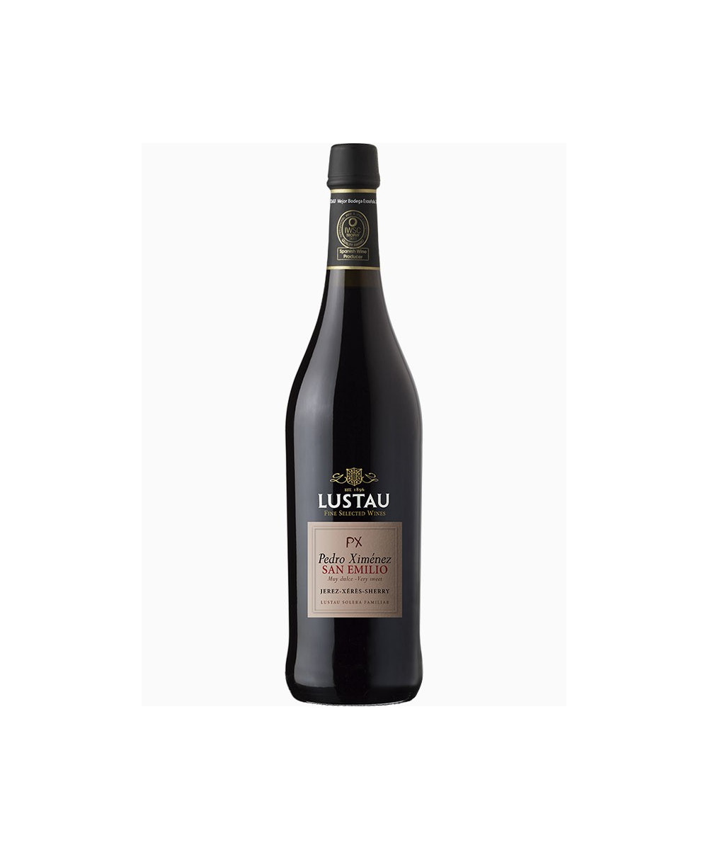 SAN EMILIO PEDRO XIMÉNEZ BODEGAS LUSTAU SHERRY