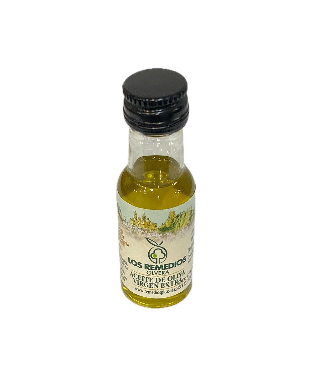 ACEITE DE OLIVA VIRGEN EXTRA 20 ML ACEITES SIERRA DE CÁDIZ CRDO OLVERA - CALIDAD PREMIUM

