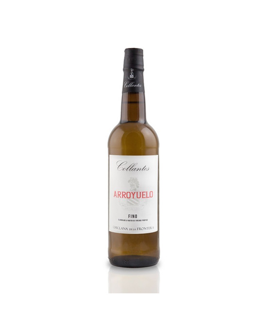 VINO FINO ARROYUELO 75 CL BODEGAS PRIMITIVO COLLANTE