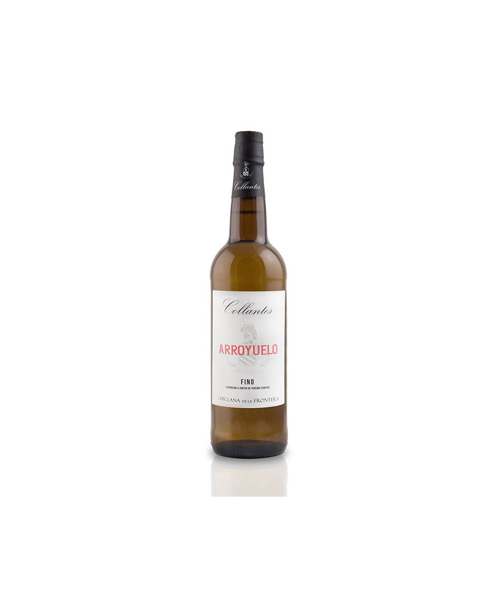 VINO FINO ARROYUELO 75 CL BODEGAS PRIMITIVO COLLANTE
