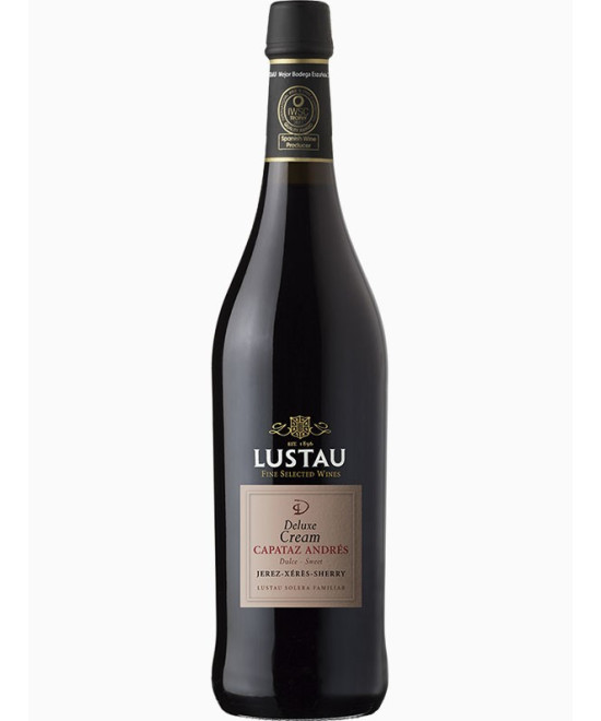 CAPATAZ ANDRÉS DELUXE CREAM BODEGAS LUSTAO SHERRY
