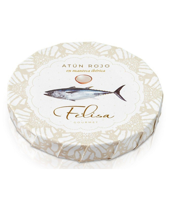 ATÚN ROJO EN MANTECA IBÉRICA FELISA GOURMET