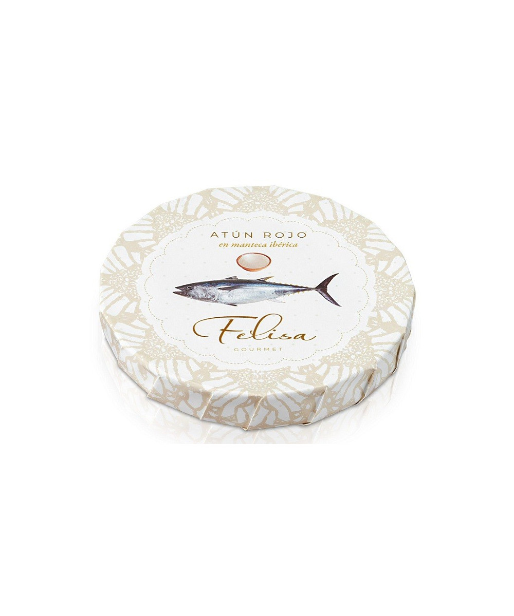 ATÚN ROJO EN MANTECA IBÉRICA FELISA GOURMET