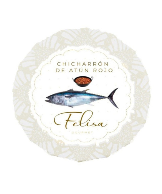 CHICHARRÓN DE ATÚN ROJO FELISA GOURMET