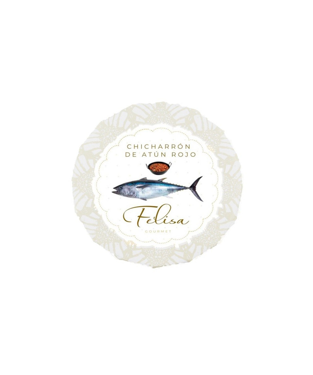 CHICHARRÓN DE ATÚN ROJO FELISA GOURMET