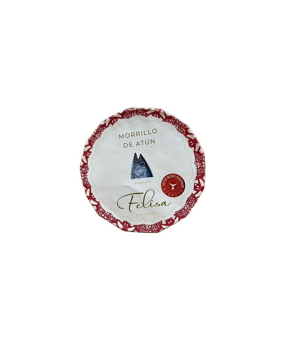 MORRILLO DE ATÚN ROJO EN ACEITE DE GIRASOL LATA 120gr. FELISA GOURMET 