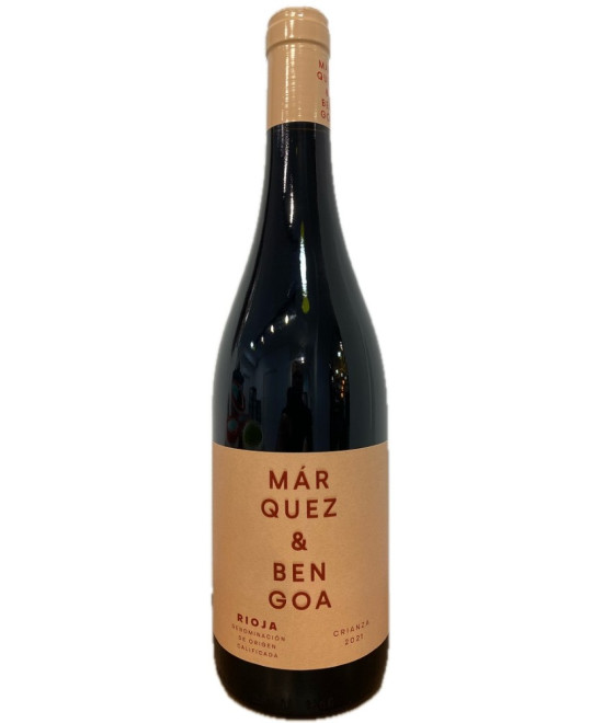 MÁRQUEZ & BENGOA RIOJA 75 CL – VINO TINTO DE LA DOCa RIOJA