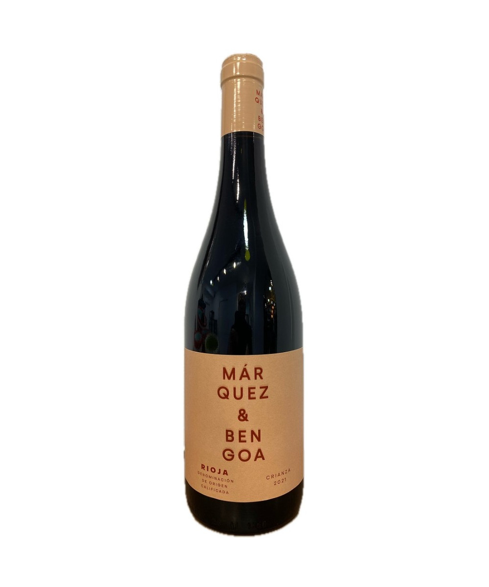 MÁRQUEZ & BENGOA RIOJA 75 CL – VINO TINTO DE LA DOCa RIOJA