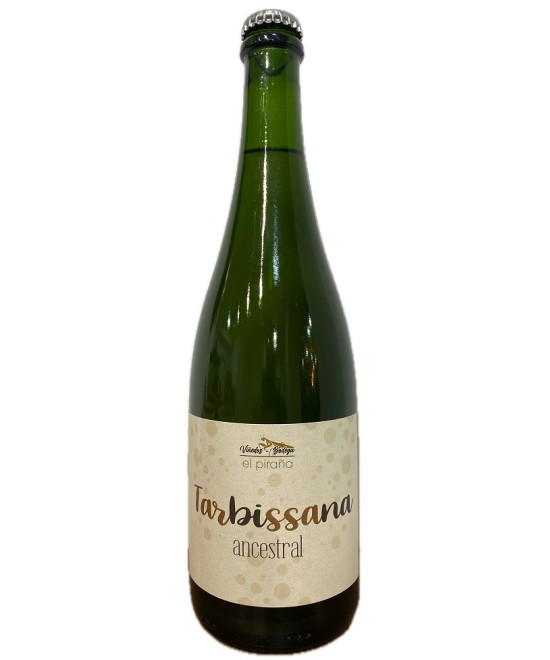 TARBISSANA ANCESTRAL 75 CL – VINO ÚNICO DE VIÑEDOS EL PIRAÑA