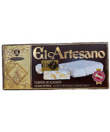 TURRÓN DE ALICANTE EL ARTESANO 200G CALIDAD SUPREMA