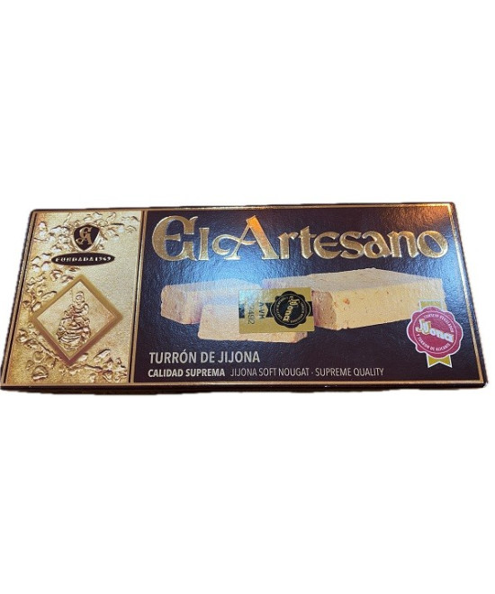TURRÓN DE JIJONA EL ARTESANO 200G CALIDAD SUPREMA