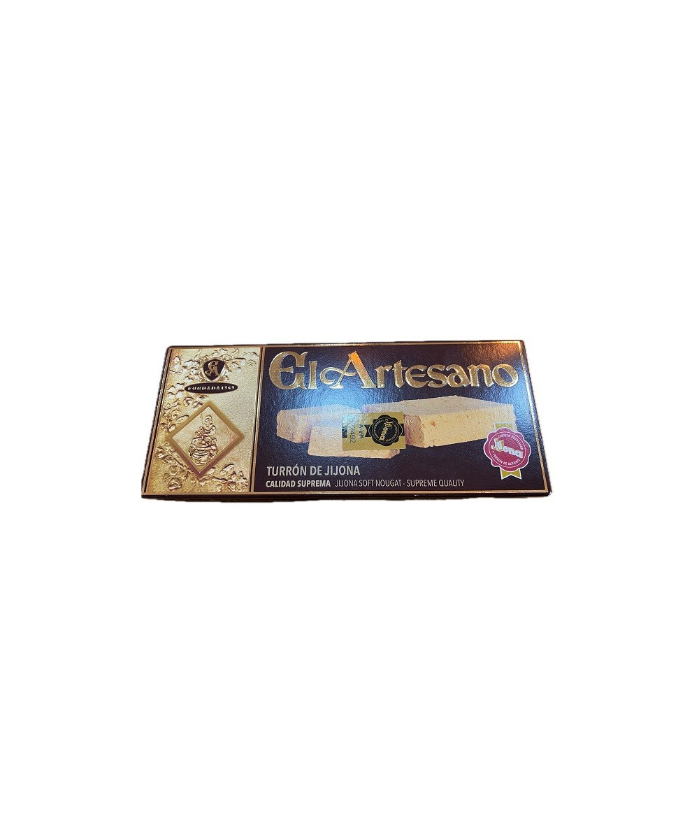 TURRÓN DE JIJONA EL ARTESANO 200G CALIDAD SUPREMA