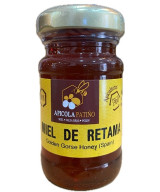 MIEL DE RETAMA APÍCOLA PATIÑO 80 G – TARRO ARTESANAL DE CONIL DE LA FRONTERA (CÁDIZ)