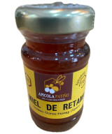 MIEL DE RETAMA APÍCOLA PATIÑO 80 G – TARRO ARTESANAL DE CONIL DE LA FRONTERA (CÁDIZ)