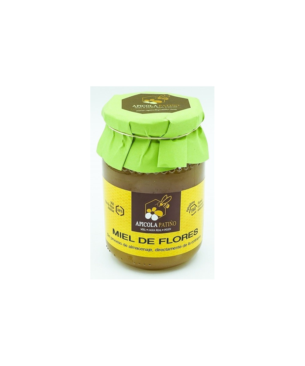 BIO MIEL DE MIL FLORES TARRO 500 gr. APICOLA PATIÑO CONIL CÁDIZ