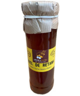 MIEL DE RETAMA APÍCOLA PATIÑO 150 G – TARRO ARTESANAL DE CONIL DE LA FRONTERA (CÁDIZ)

