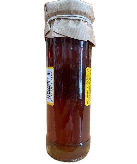 MIEL DE RETAMA APÍCOLA PATIÑO 150 G – TARRO ARTESANAL DE CONIL DE LA FRONTERA (CÁDIZ)


