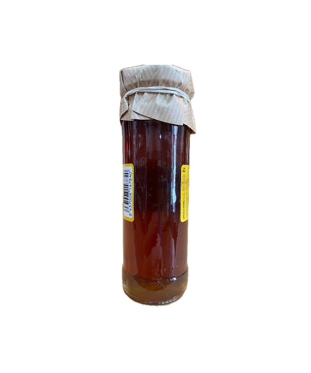 MIEL DE RETAMA APÍCOLA PATIÑO 150 G – TARRO ARTESANAL DE CONIL DE LA FRONTERA (CÁDIZ)


